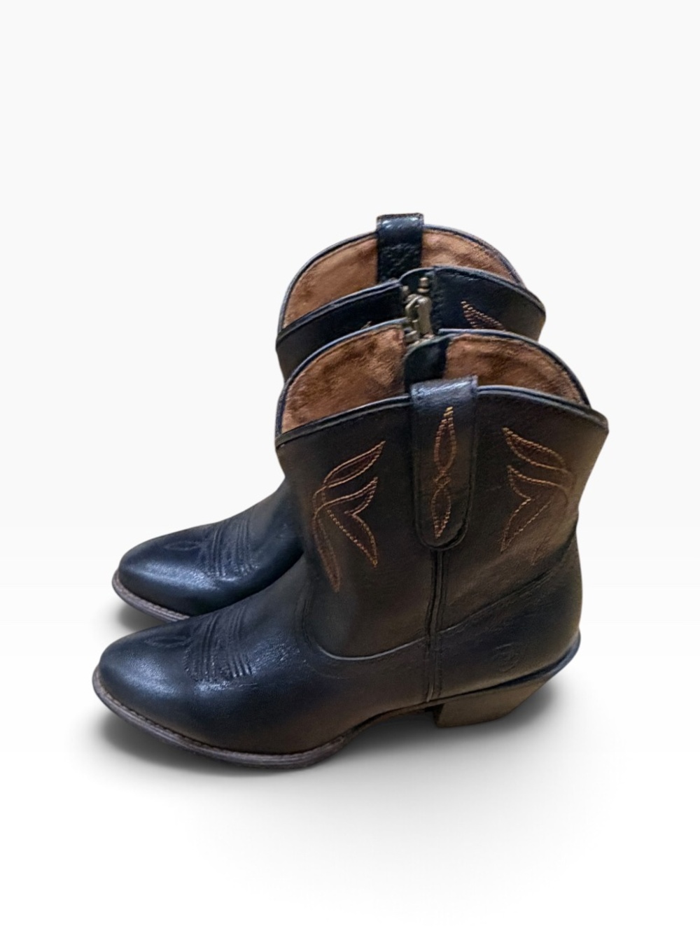 NEW Ariat Darlin Western Boots Ankle Booties Cowgirl Size 8B 8 B Medium width - Picture 6 of 10